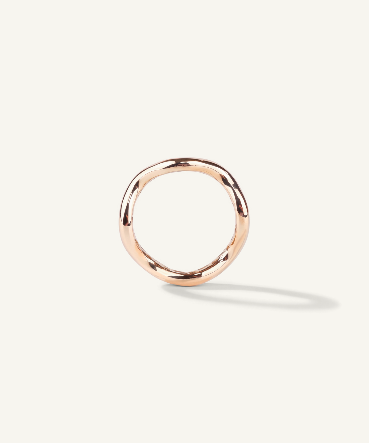 Rose Gold | Sway Ring, detail