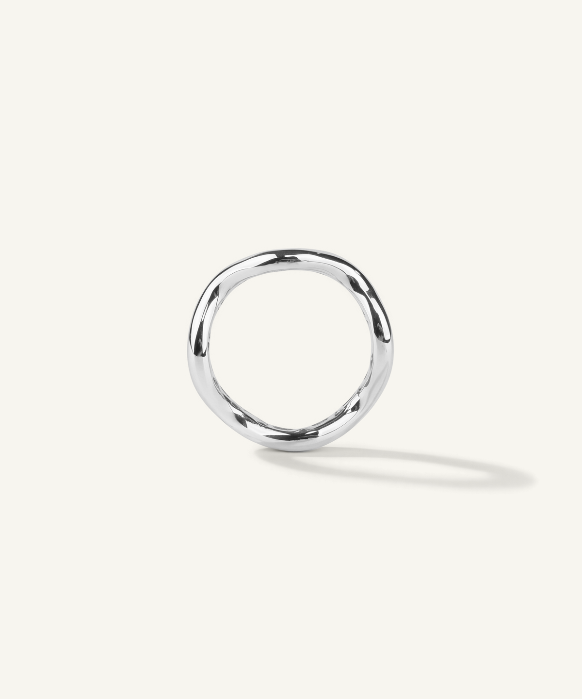 White Gold | Sway Ring, detail