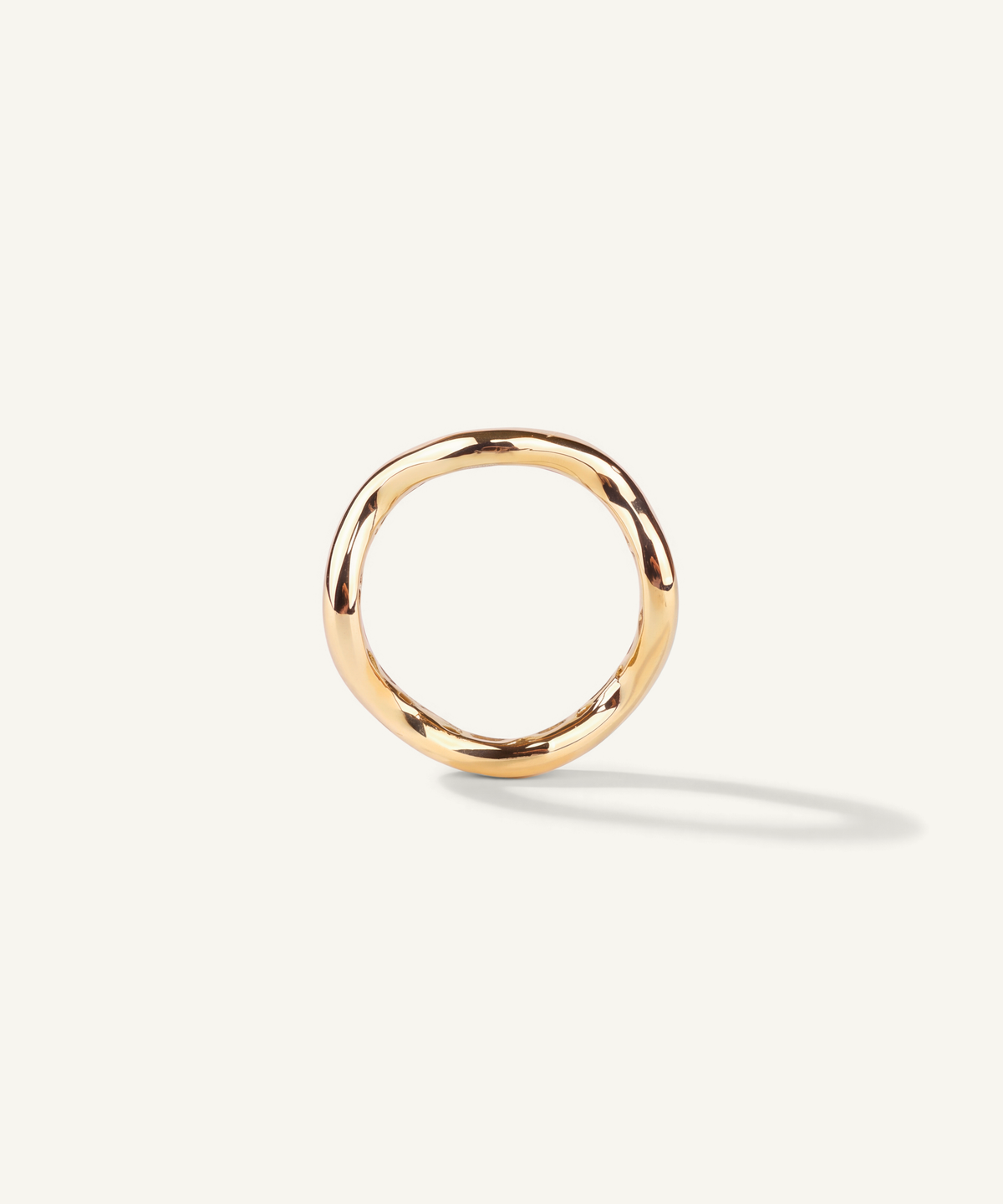 Yellow Gold | Sway Ring, detail