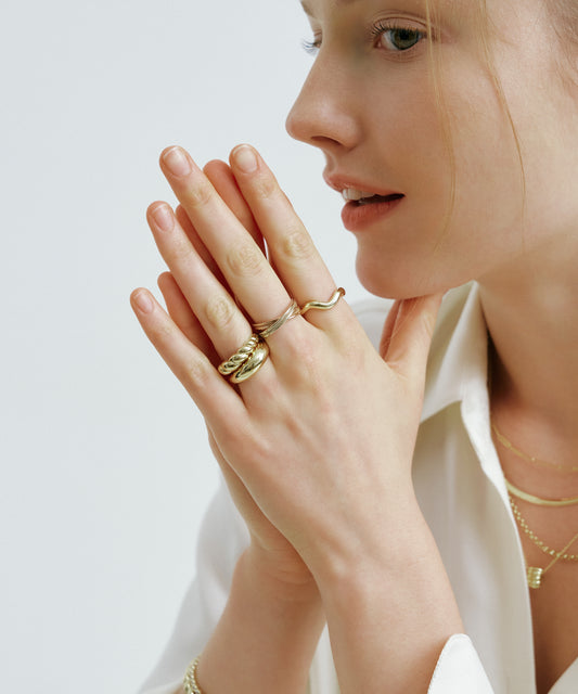 Sway Ring, worn