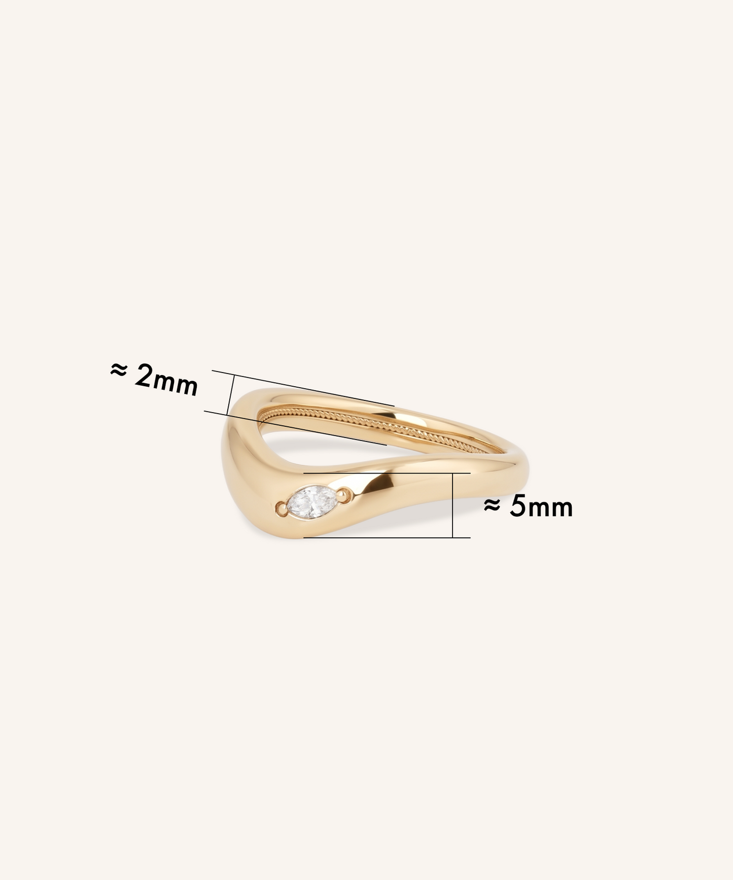 Wave Ring
